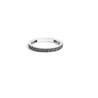Anello Recarlo Uomo in Oro bianco Diamante 0.75 Ct R39GD906/DK075-21 - R39GD906/DK075-21